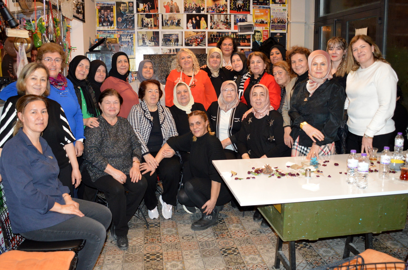 Gül Anneler Derneği Keşkek Gününde Buluştu